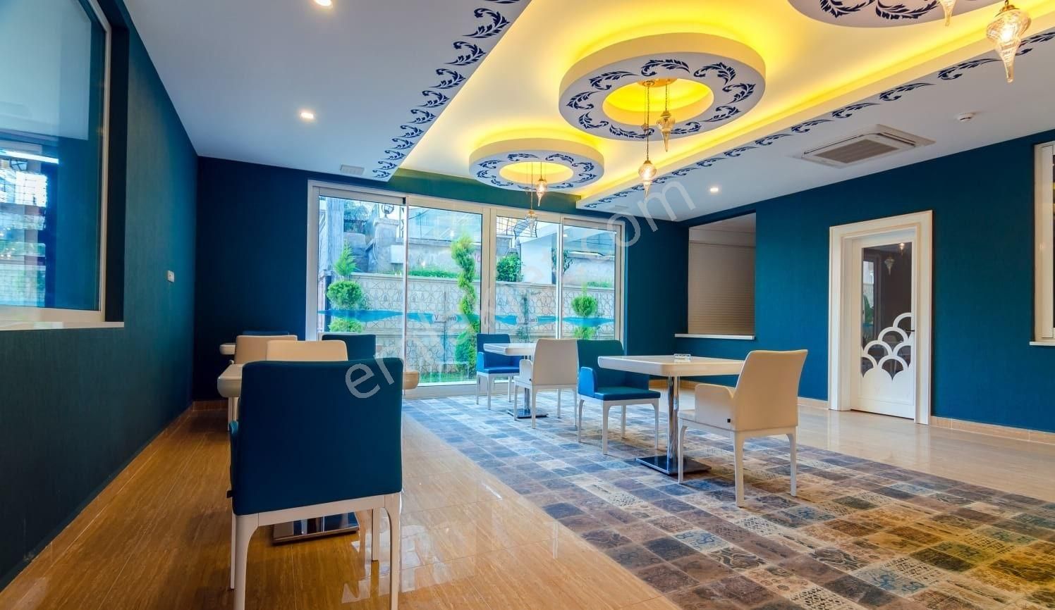 Alanya Mahmutlarda Full Aktiviteli Kompleks İçerisinde Denize400m Mesafede Satılık 1+1 Eşyalı Daire - Görsel 10