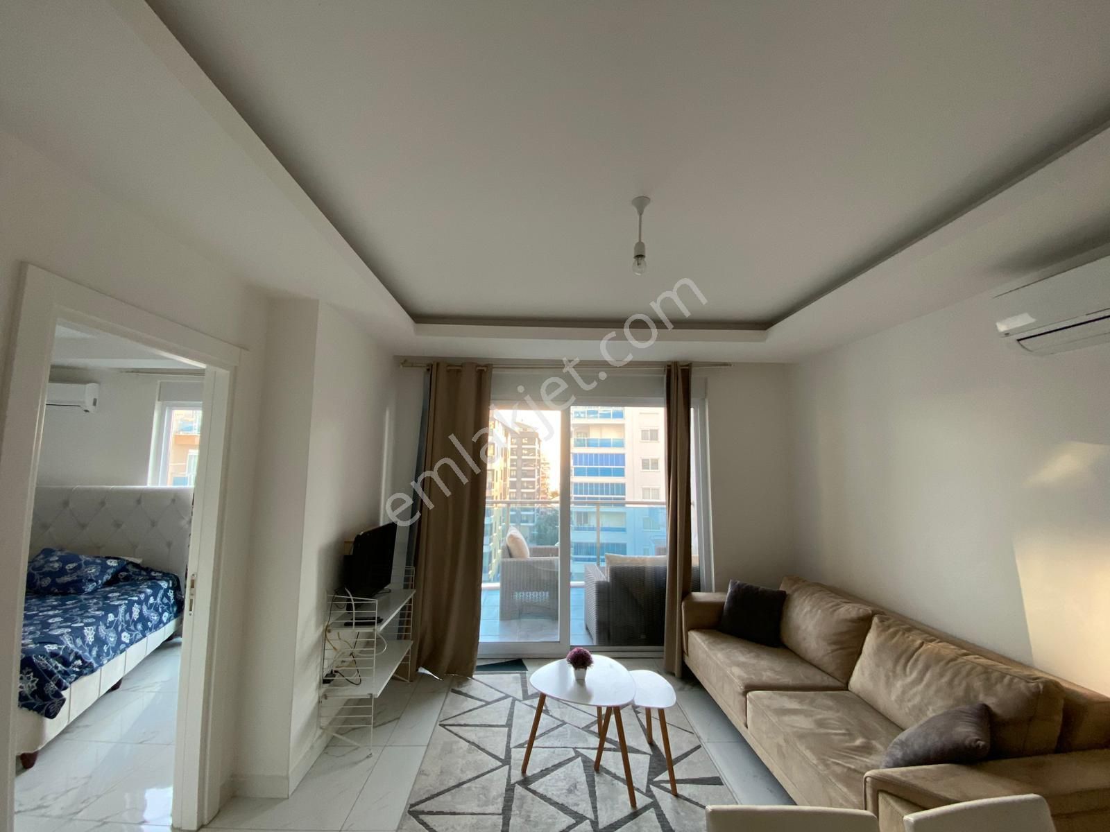 Alanya Mahmutlarda Full Aktiviteli Kompleks İçerisinde Denize400m Mesafede Satılık 1+1 Eşyalı Daire - Görsel 11