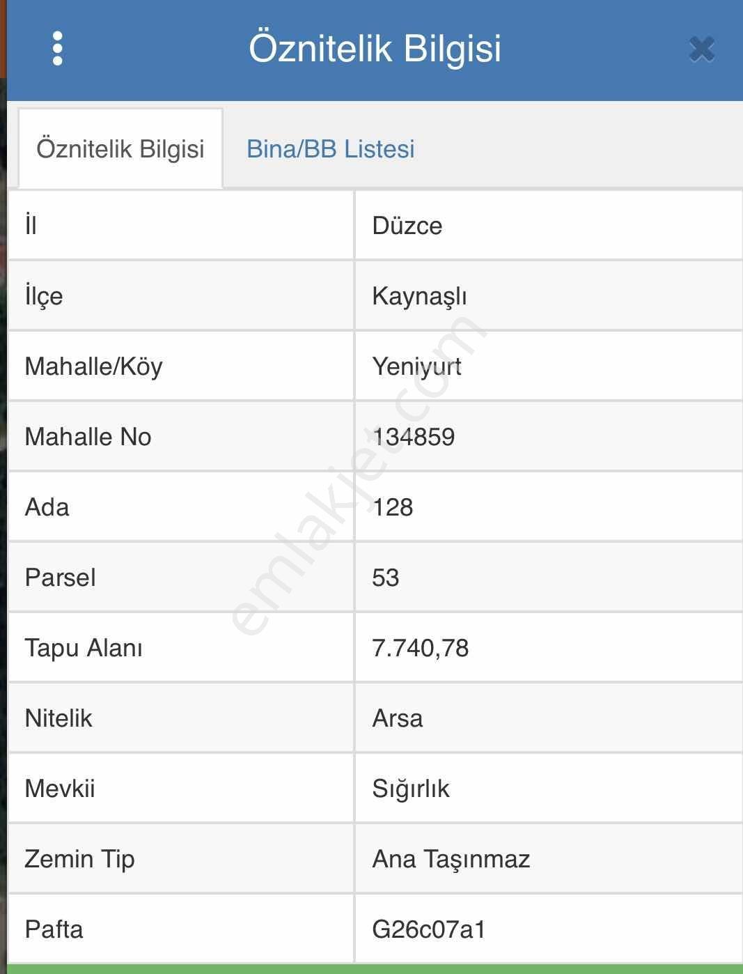 Ruşen Aydın Gyd'dan Kaynaşlı Yeniyurt Köyünde Satılık Arsalar - Görsel 2