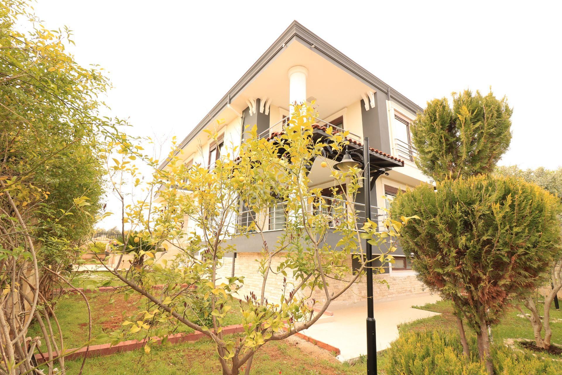 Yasin Kuzu'dan Yalınlı'da Satılık Müstakil 7+1 Villa - Görsel 5