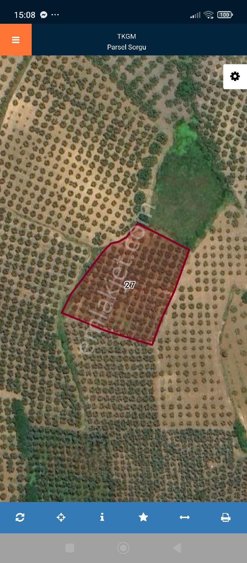 Mürsel Satılık 4.750 Mt2 Tarla - Görsel 2