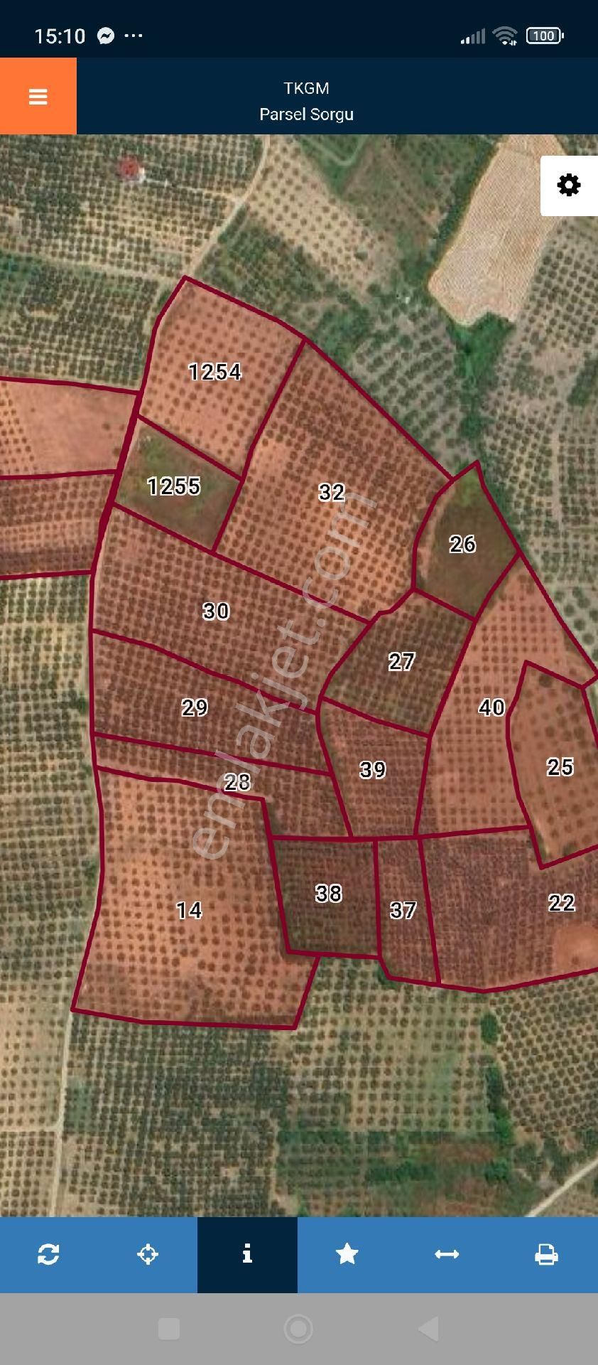 Mürsel Satılık 4.750 Mt2 Tarla - Görsel 3