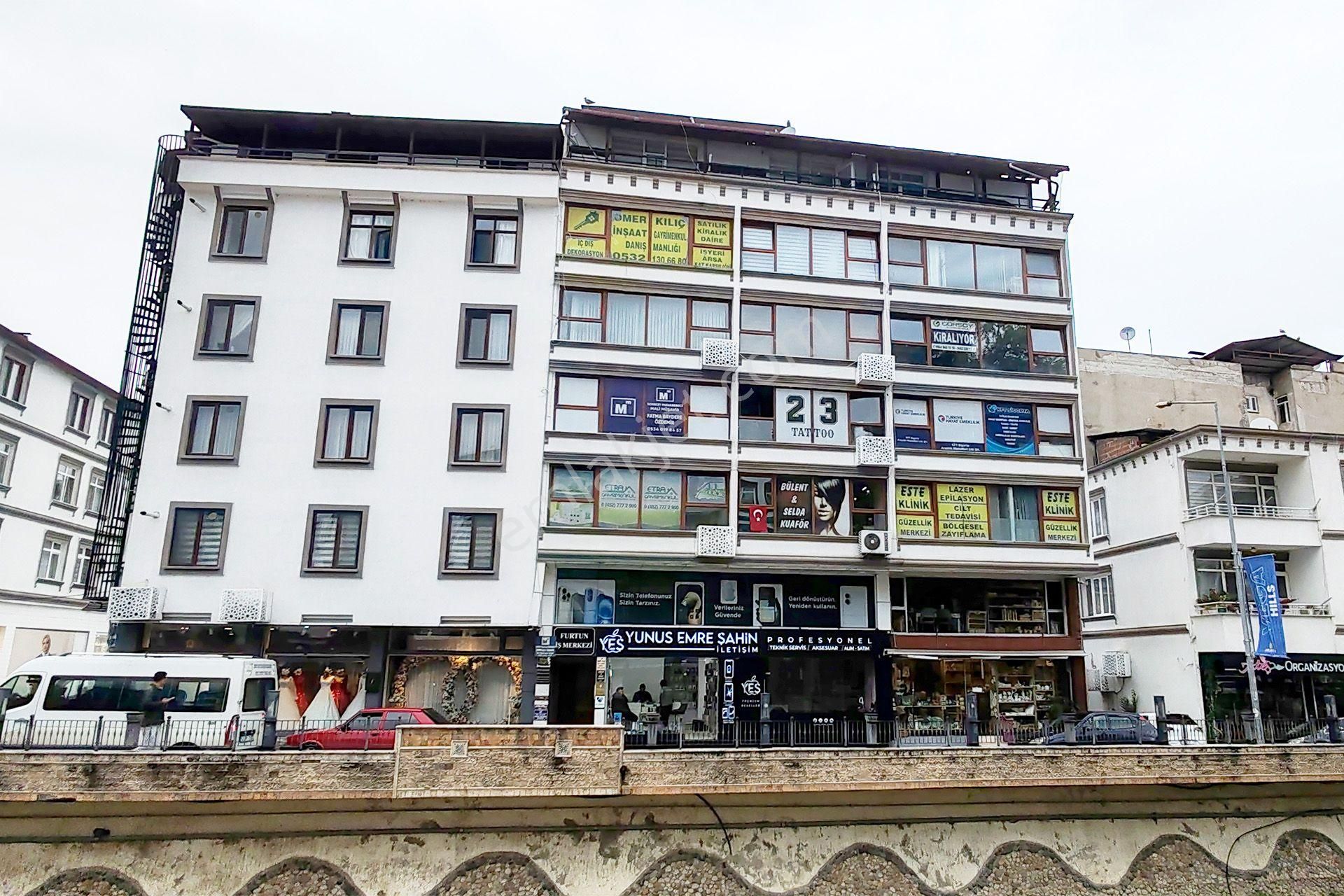 Ordu Şarkiye Mah. 2+1 Satılık Büro İşyeri Asansörlü Köprübaşı Mevki