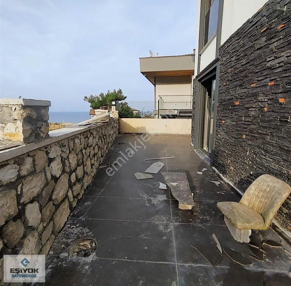 İzmir Karaburunda Üç Katlı Ful Deniz Manzaralı Satılık Villa - Görsel 10