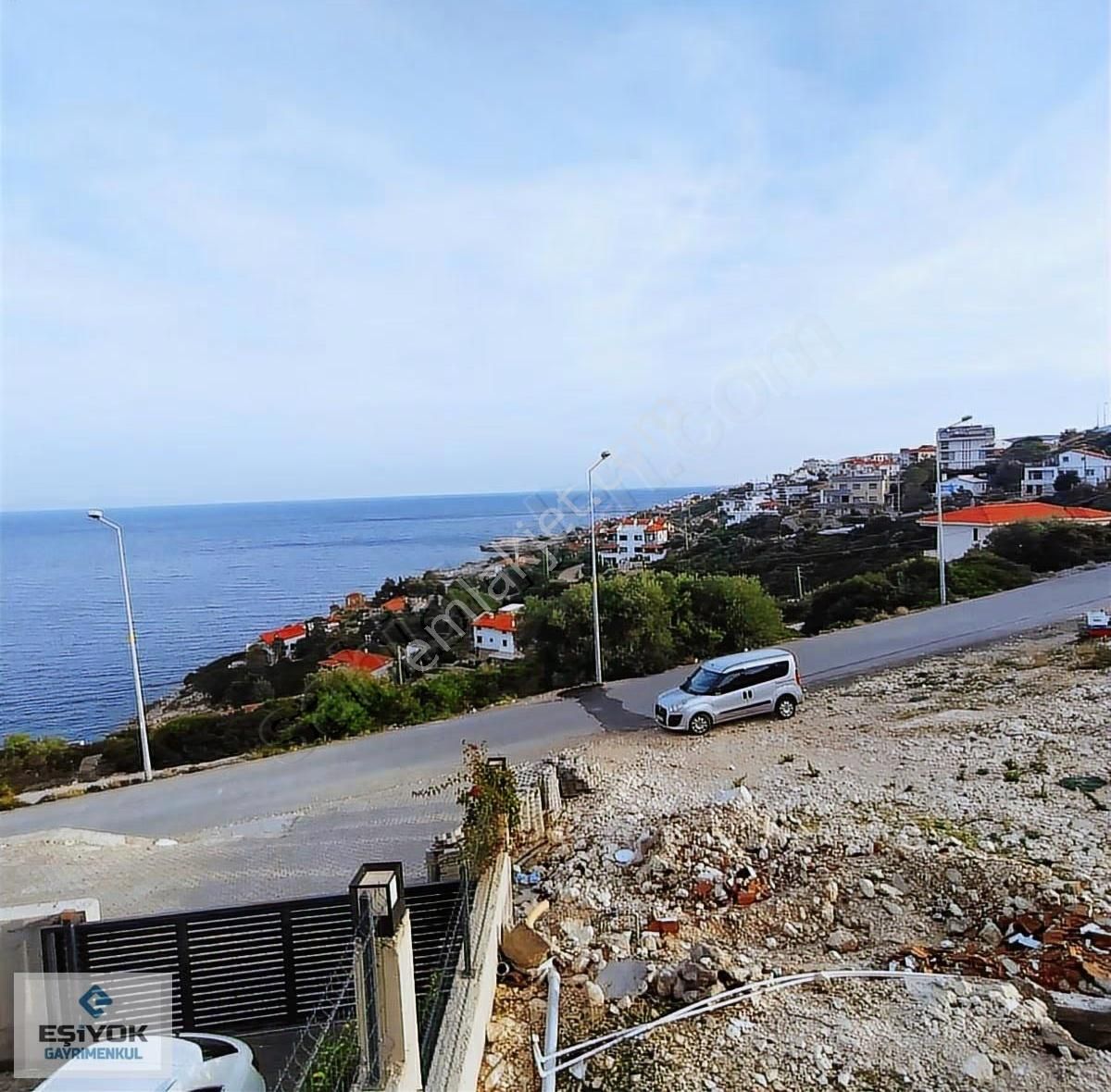 İzmir Karaburunda Üç Katlı Ful Deniz Manzaralı Satılık Villa - Görsel 24