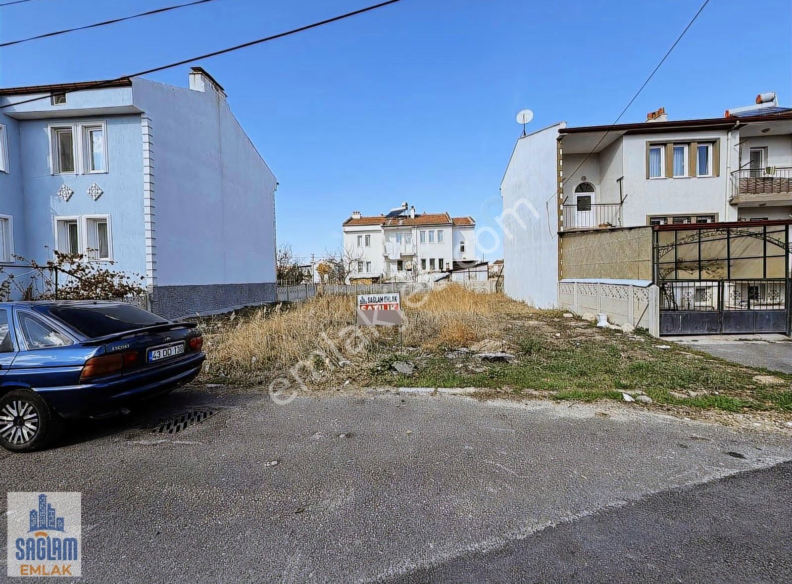 Sağlam Emlaktan Hastane Karşısında Fırsat Arsa - Görsel 4