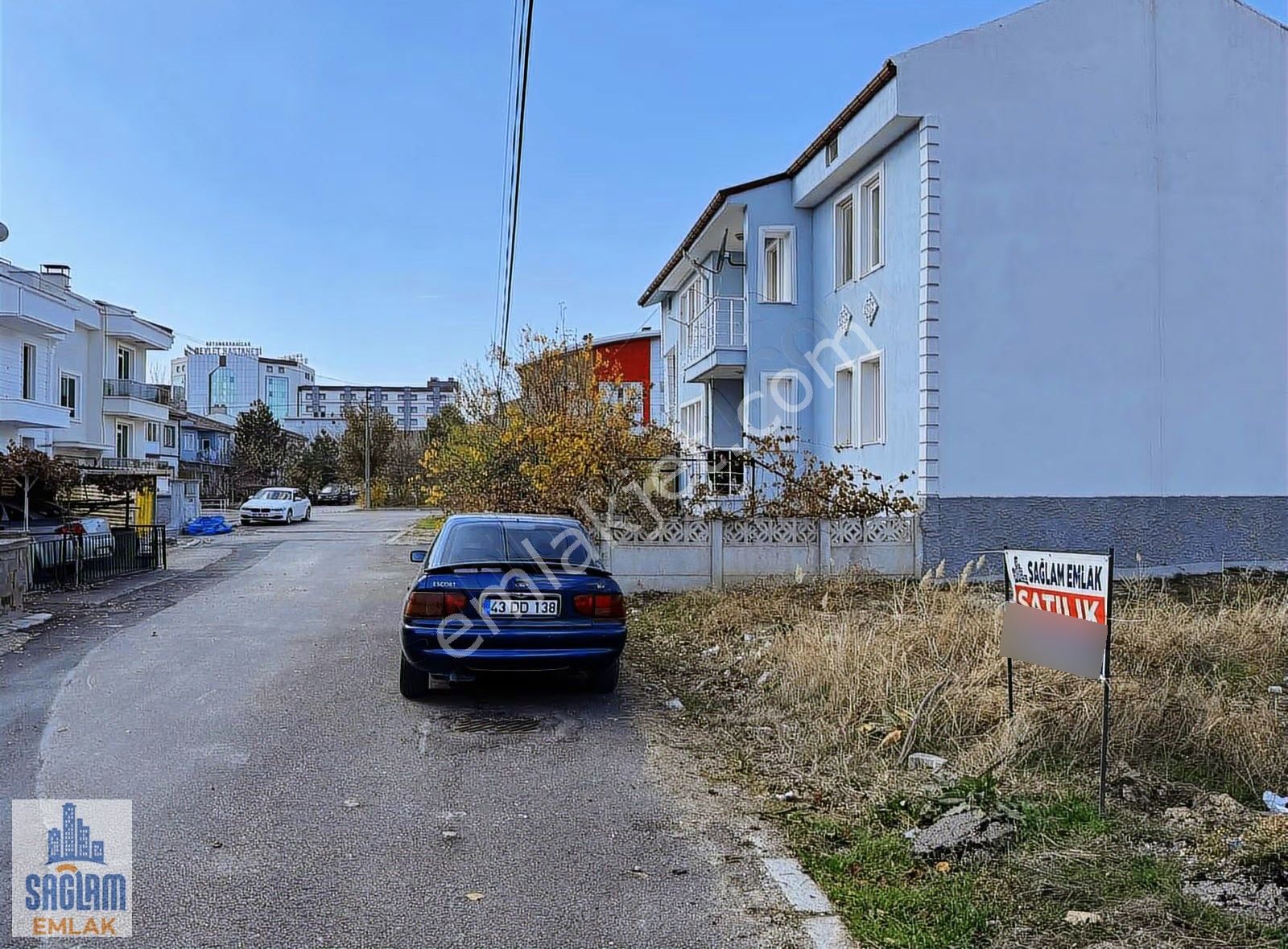 Sağlam Emlaktan Hastane Karşısında Fırsat Arsa - Görsel 3