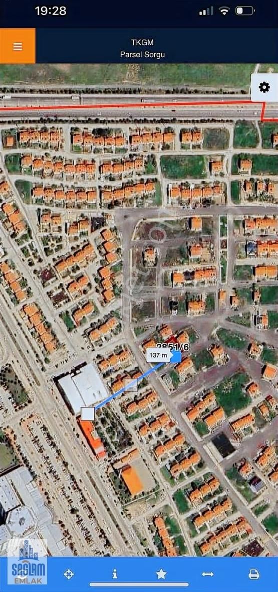 Sağlam Emlaktan Hastane Karşısında Fırsat Arsa - Görsel 5