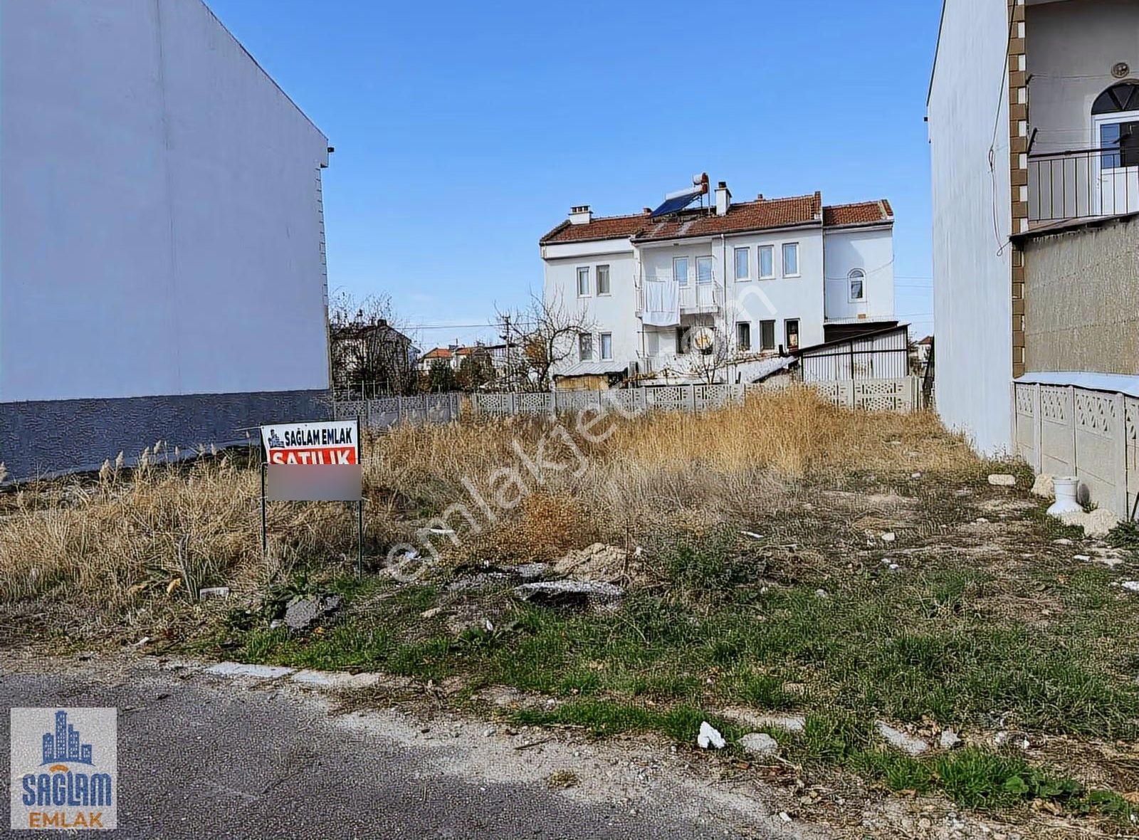 Sağlam Emlaktan Hastane Karşısında Fırsat Arsa - Görsel 8
