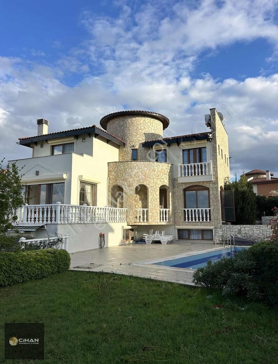Kuşadası Soğucakta Full Deniz Manzaralı Satılık Müstakil Villa - Görsel 22