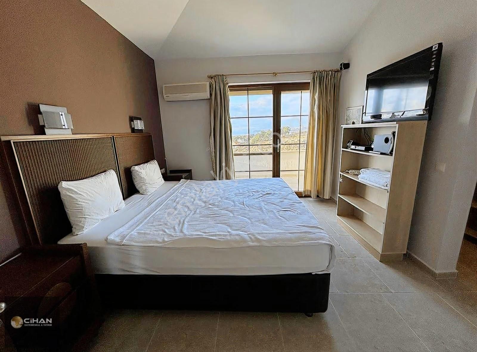 Kuşadası Soğucakta Full Deniz Manzaralı Satılık Müstakil Villa - Görsel 21