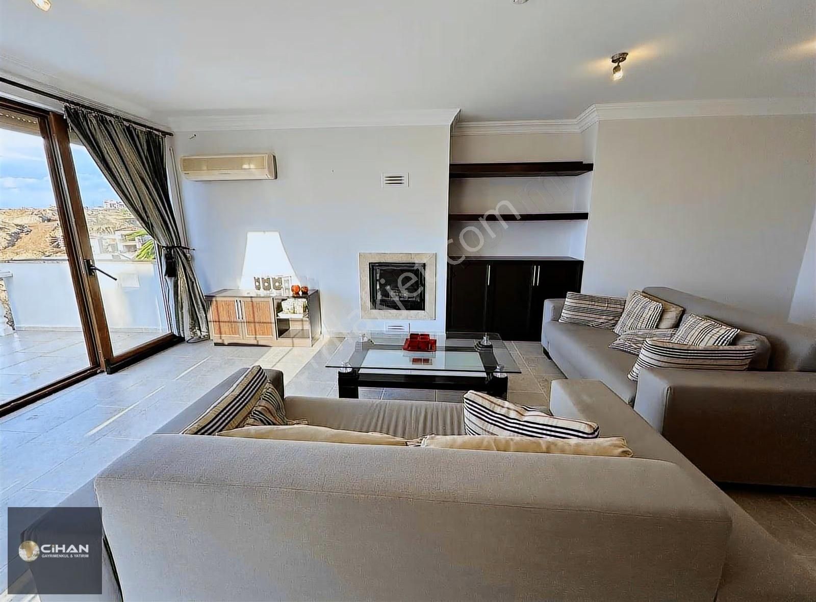 Kuşadası Soğucakta Full Deniz Manzaralı Satılık Müstakil Villa - Görsel 34