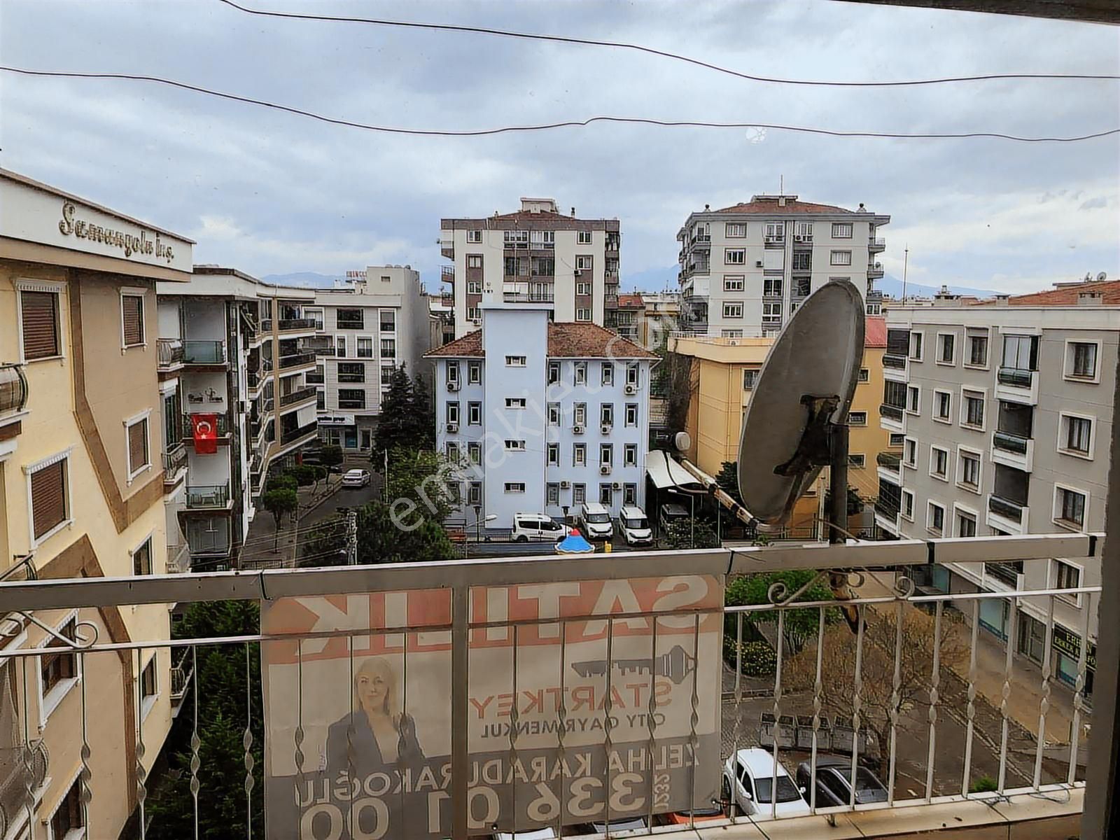 Karşıyaka Dedebaşı Satılık 3+1 Geniş Daire - Görsel 18