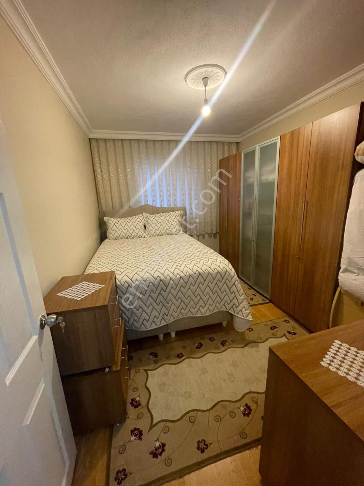 Sincan Pınarbaşı Mahallesi Çorum Caddesi Üzerinde Kiralık 3 + 1 Birinci Ara Katta Daire - Görsel 9