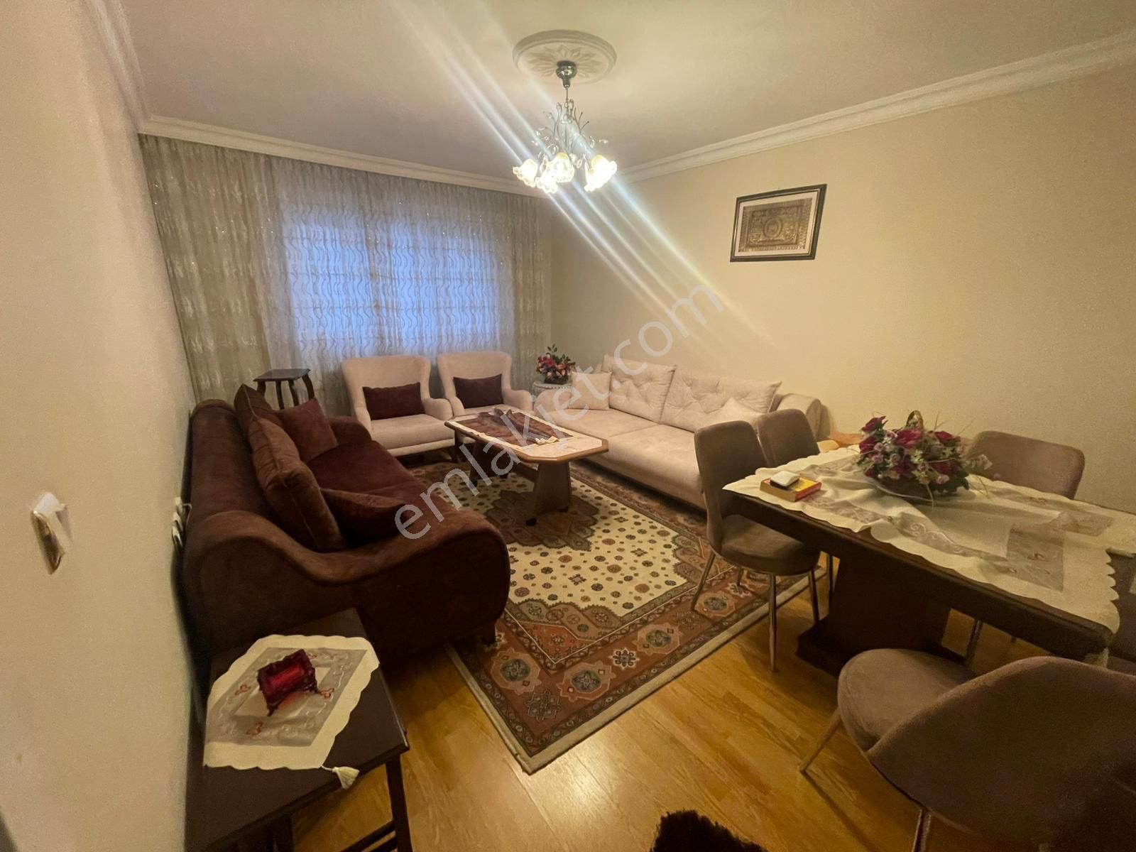Sincan Pınarbaşı Mahallesi Çorum Caddesi Üzerinde Kiralık 3 + 1 Birinci Ara Katta Daire - Görsel 5
