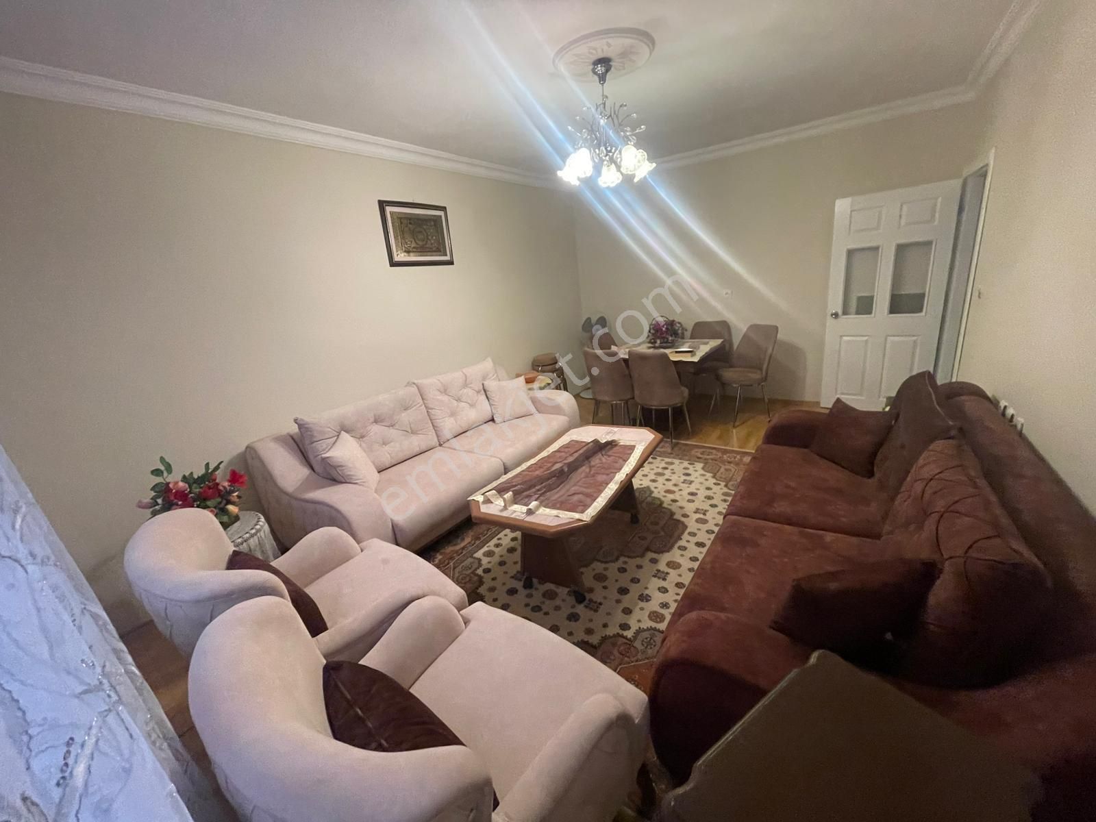 Sincan Pınarbaşı Mahallesi Çorum Caddesi Üzerinde Kiralık 3 + 1 Birinci Ara Katta Daire - Görsel 2