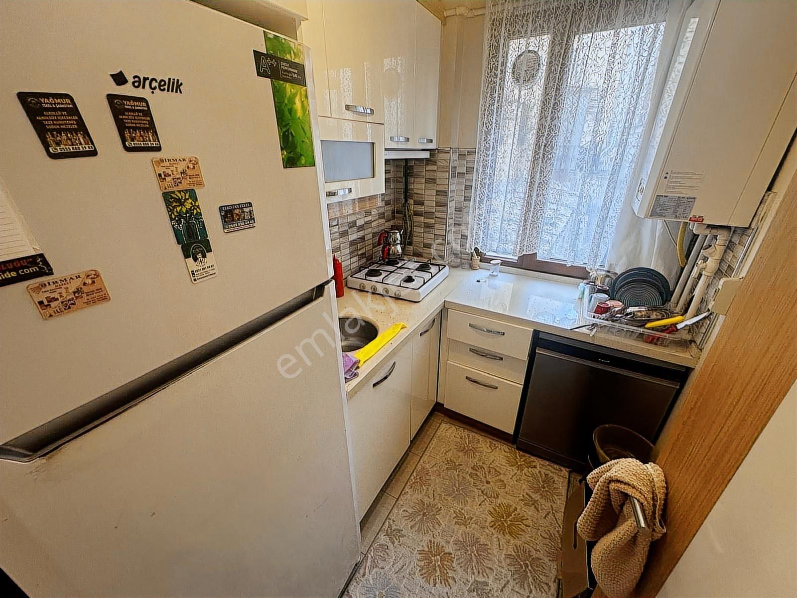 Tuncay'dan İster Oturum İster Yatırım Kapalı Otoparklı 2+1 Daire - Görsel 11