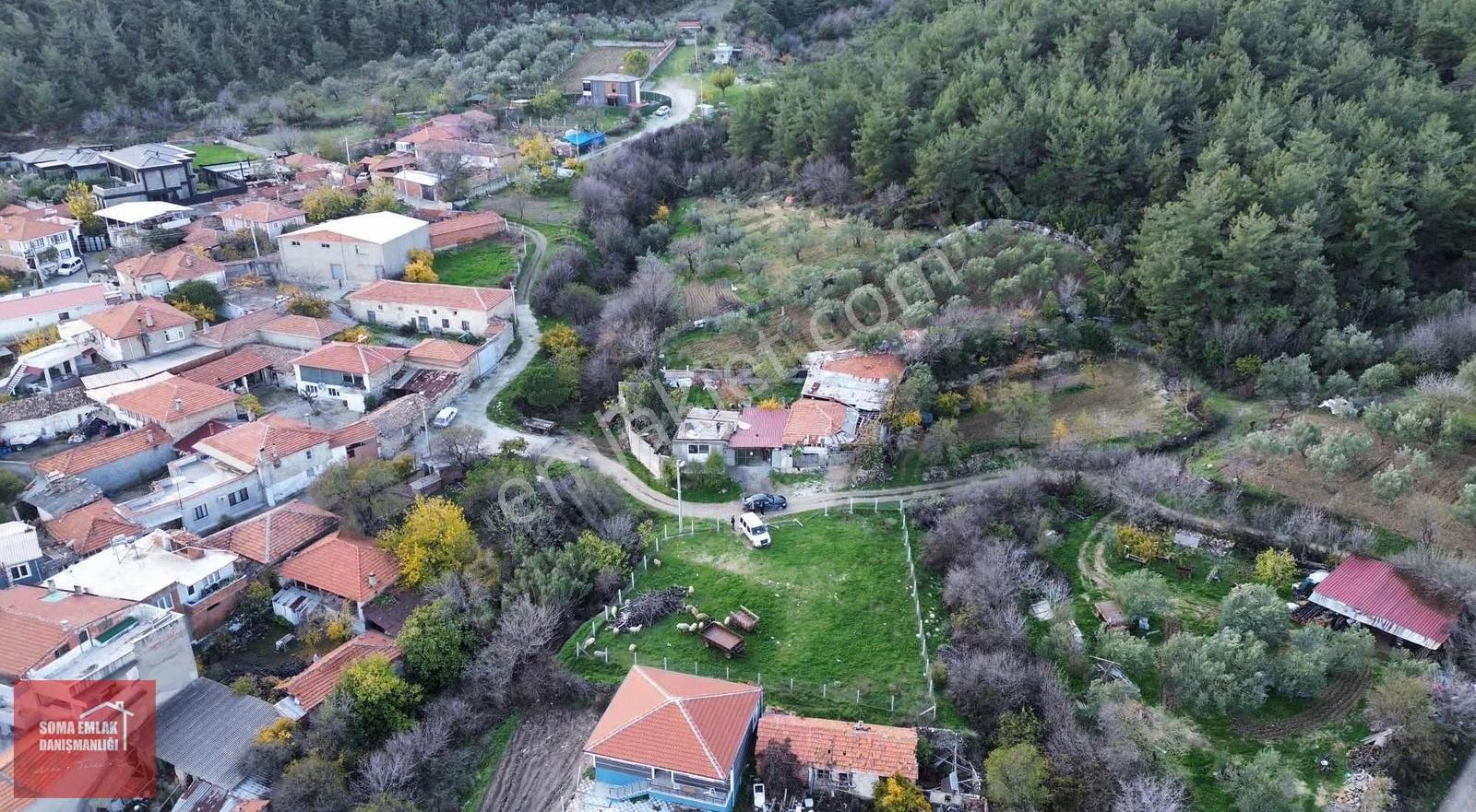 Soma Emlak Satılık Öveçli Köy İçinde 2adet İmarlı Arsalar - Görsel 3