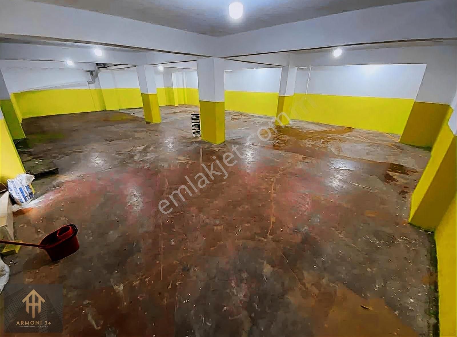Küçükçekmecede E5 Yakını 260 M2 Satılık Depo İmalathane İşyeri - Görsel 3