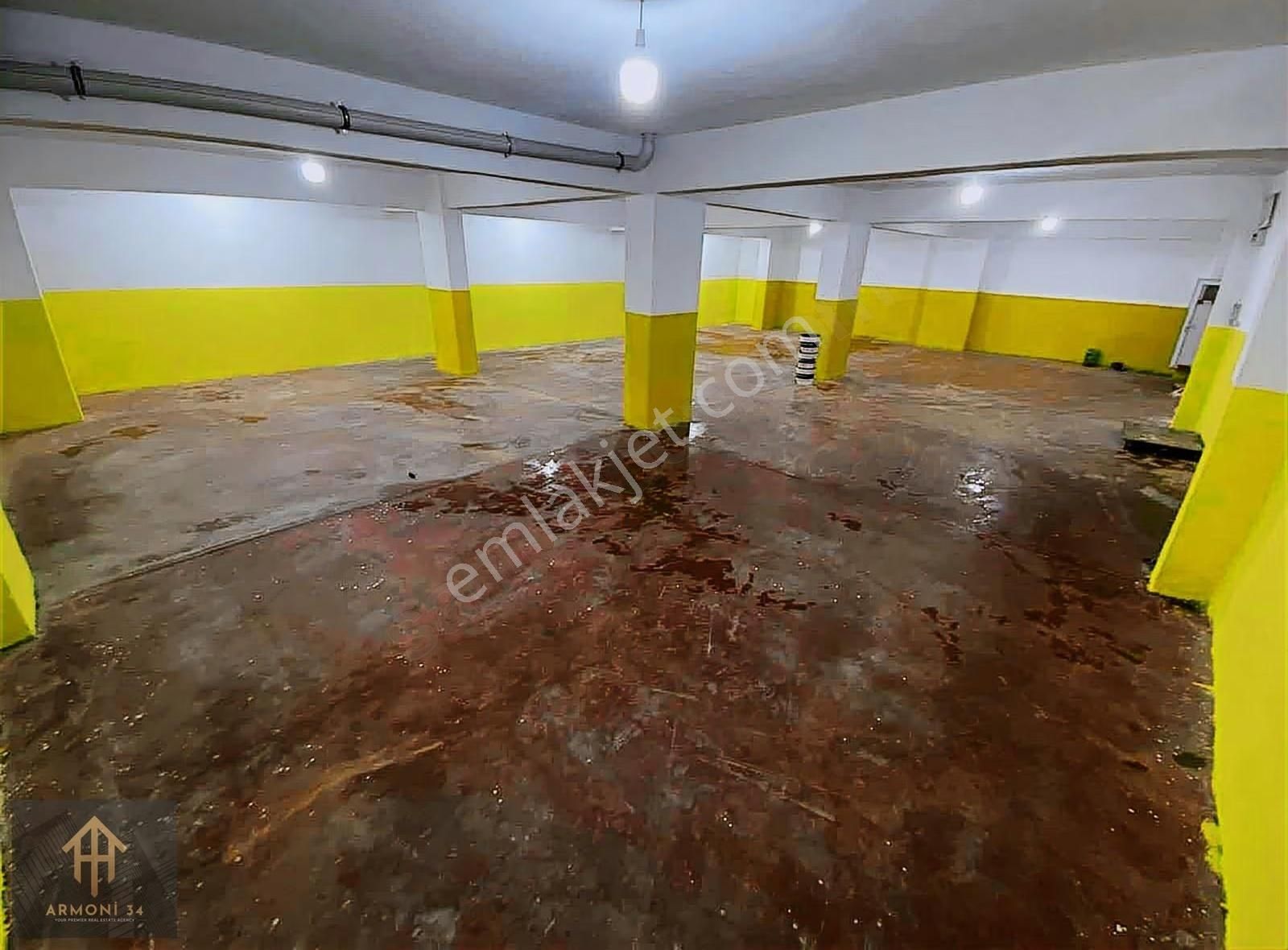 Küçükçekmecede E5 Yakını 260 M2 Satılık Depo İmalathane İşyeri - Görsel 6