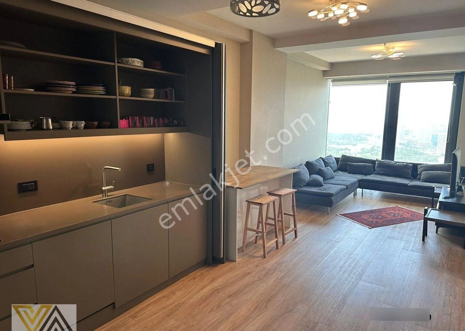 Valentia'dan Cubes Ankara'da Satılık 1+1 Daire !!! - Görsel 16