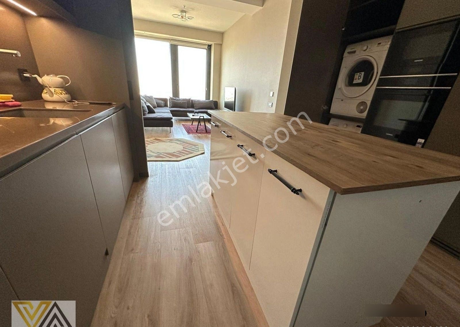 Valentia'dan Cubes Ankara'da Satılık 1+1 Daire !!! - Görsel 14