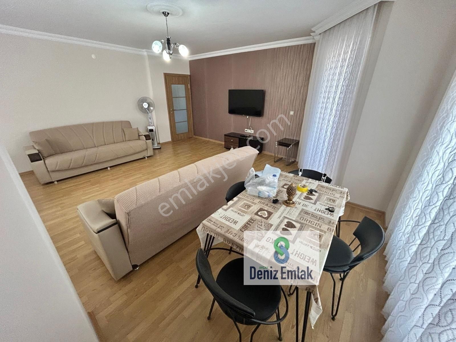 Denizden Akçayda Ön Cephe Asansörlü Full Kredili Satılık 2+1 Daire. - Görsel 25