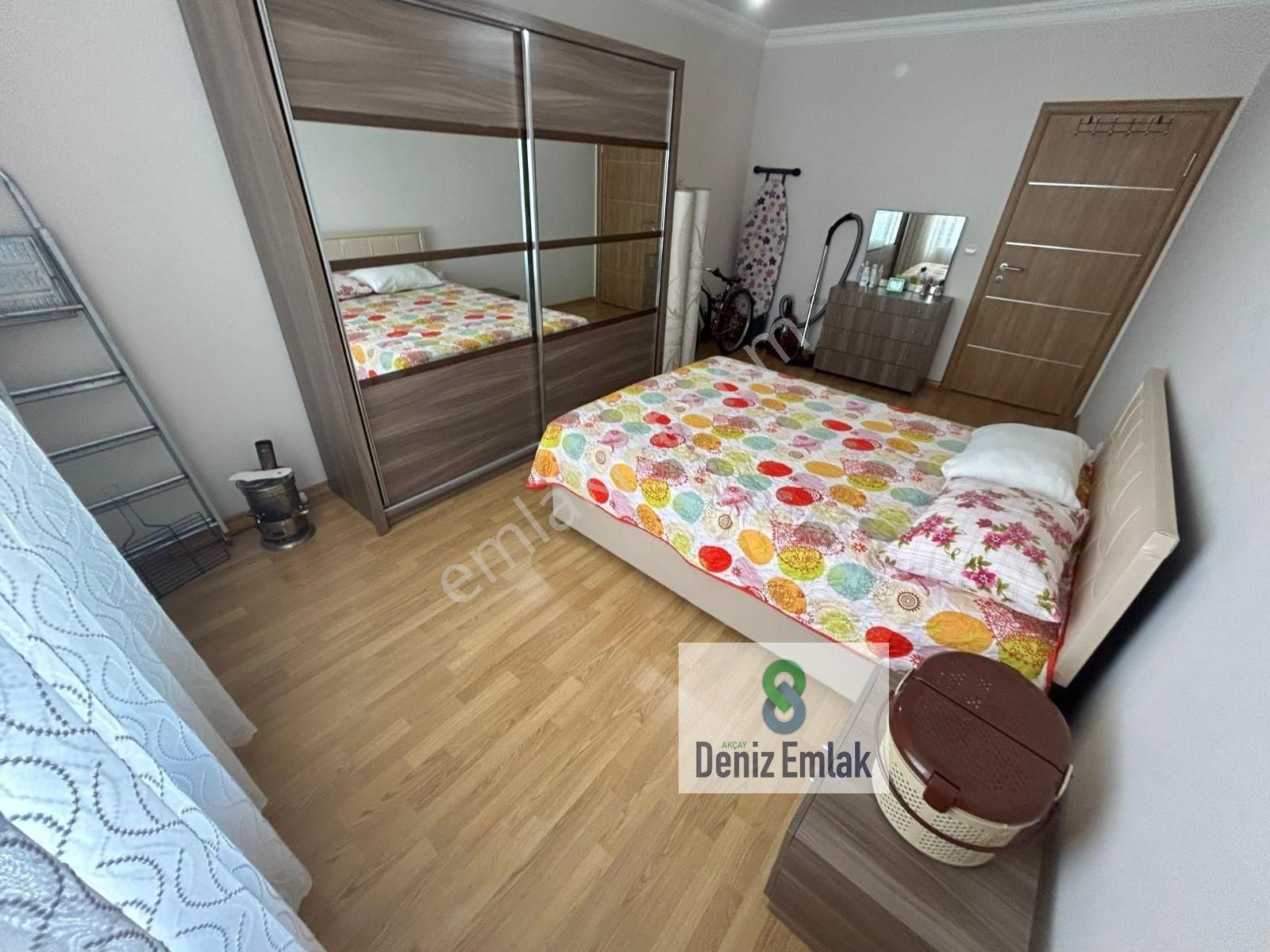 Denizden Akçayda Ön Cephe Asansörlü Full Kredili Satılık 2+1 Daire. - Görsel 4