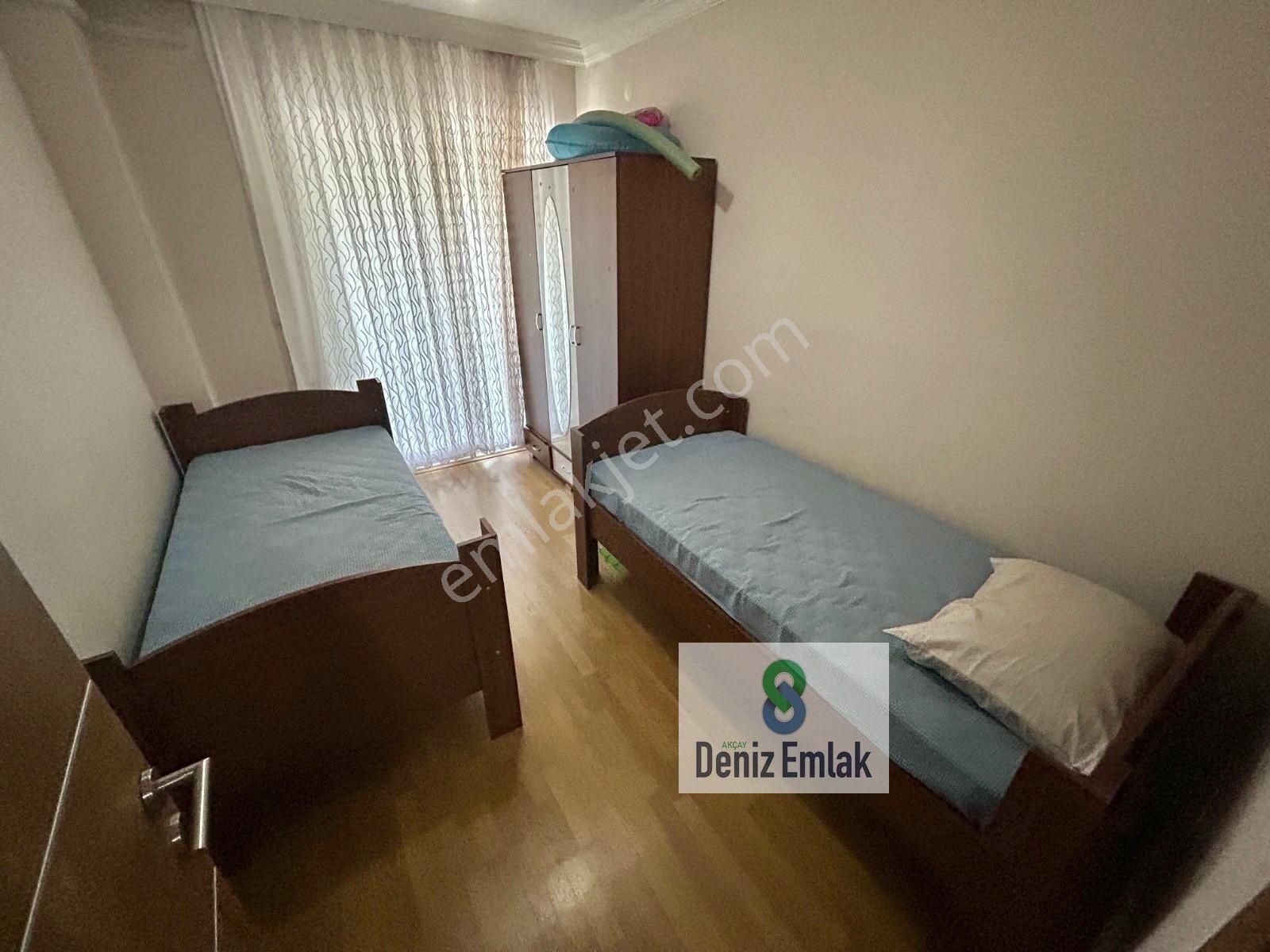 Denizden Akçayda Ön Cephe Asansörlü Full Kredili Satılık 2+1 Daire. - Görsel 5