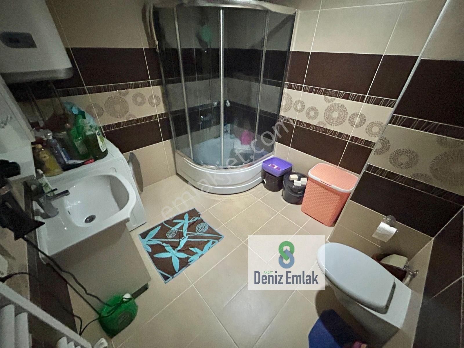 Denizden Akçayda Ön Cephe Asansörlü Full Kredili Satılık 2+1 Daire. - Görsel 12