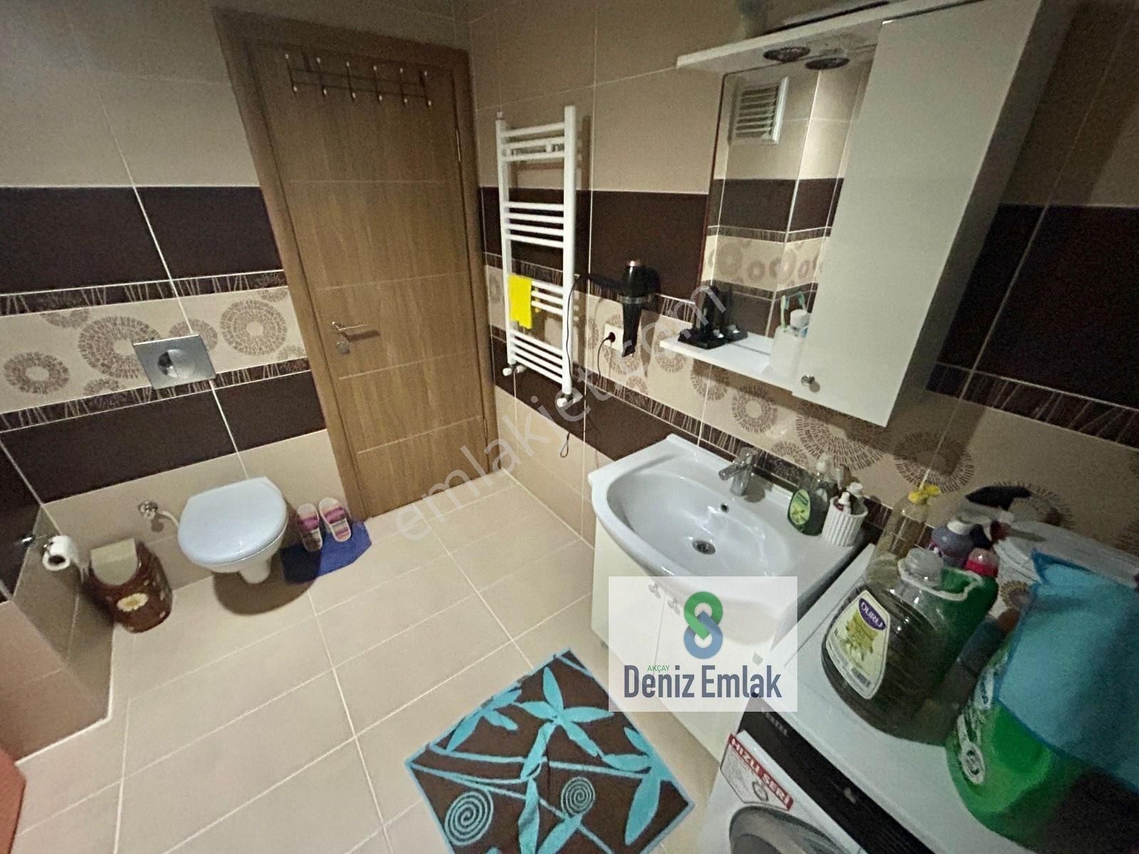 Denizden Akçayda Ön Cephe Asansörlü Full Kredili Satılık 2+1 Daire. - Görsel 24