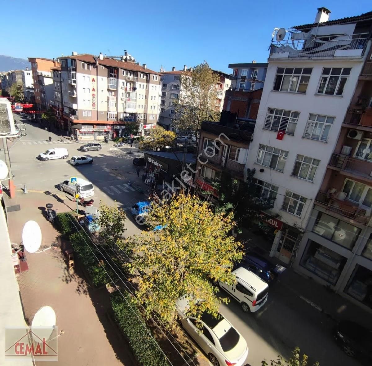 Cemal Emlak Bursa Yildirim Gökdere Cd. Üstü Fu)ll Manzara Çift C - Görsel 26