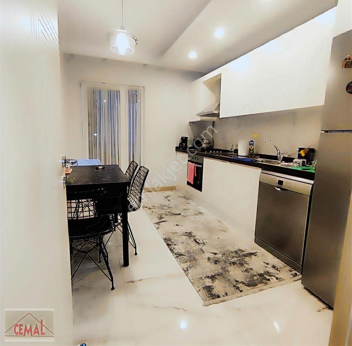 Cemal Emlak Bursa Osmangazi Yunuseli Full Lüx Eşyalı Havuz Otprk - Görsel 29