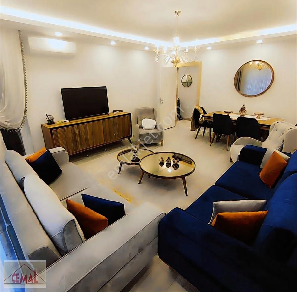 Cemal Emlak Bursa Osmangazi Yunuseli Full Lüx Eşyalı Havuz Otprk - Görsel 34