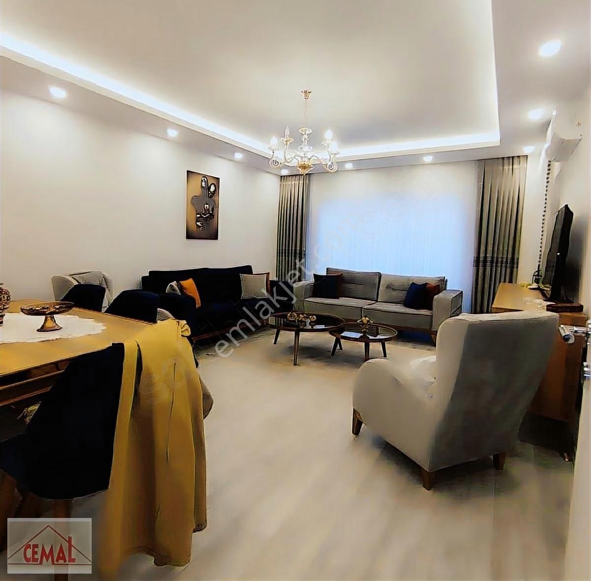 Cemal Emlak Bursa Osmangazi Yunuseli Full Lüx Eşyalı Havuz Otprk - Görsel 23