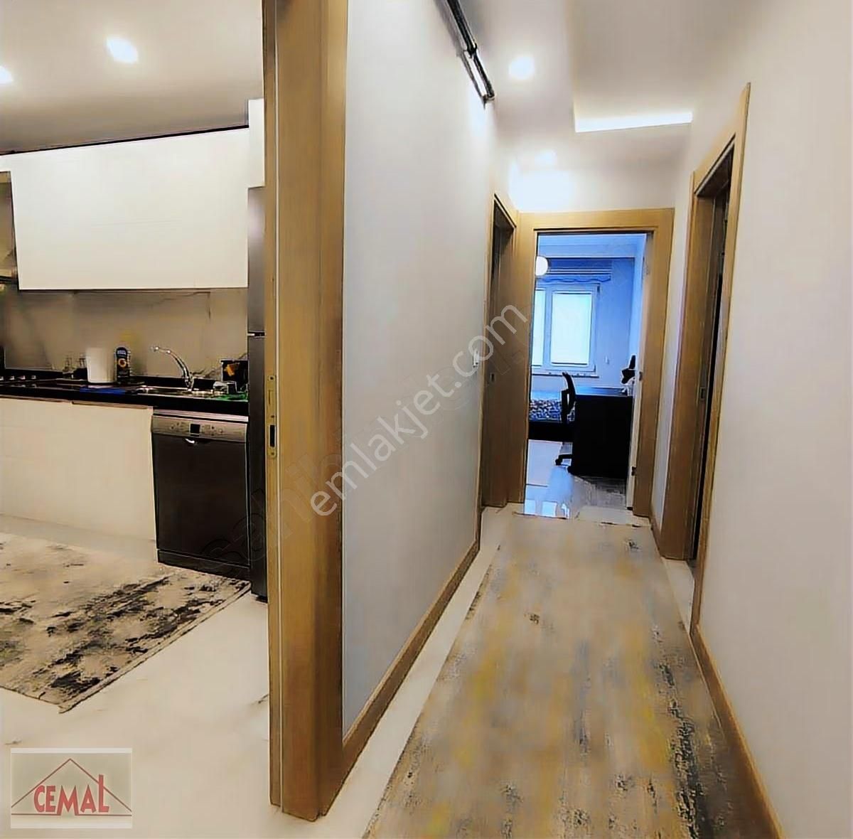 Cemal Emlak Bursa Osmangazi Yunuseli Full Lüx Eşyalı Havuz Otprk - Görsel 11