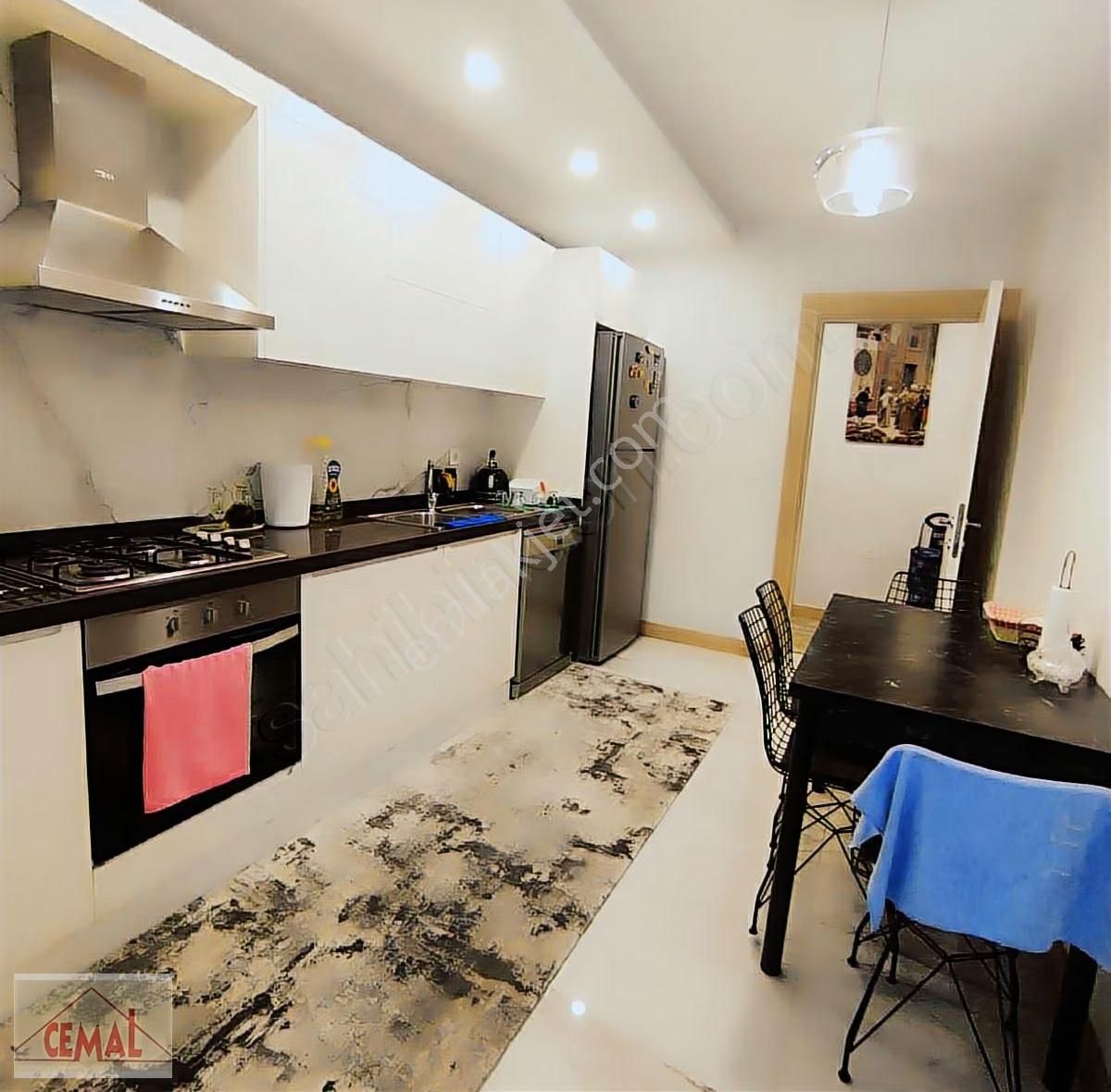 Cemal Emlak Bursa Osmangazi Yunuseli Full Lüx Eşyalı Havuz Otprk - Görsel 8