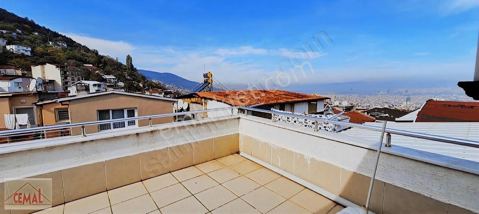 Cemal Emlak Bursa Yıldırım Mollaarap Satılık Dubleks Daire - Görsel 17