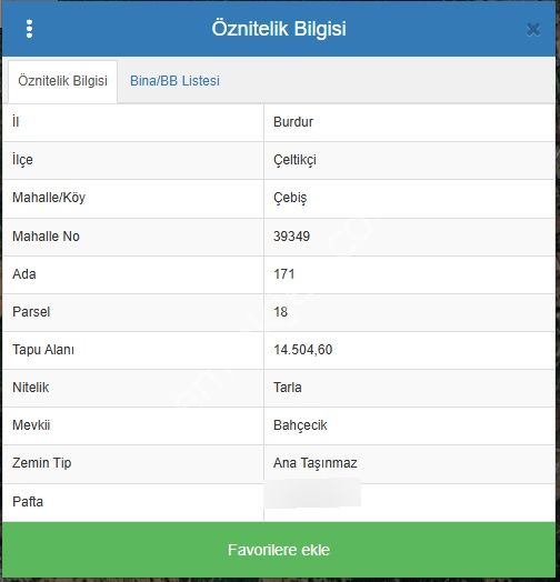 Arslanbey Emlaktan Satılık Tarla - Görsel 3