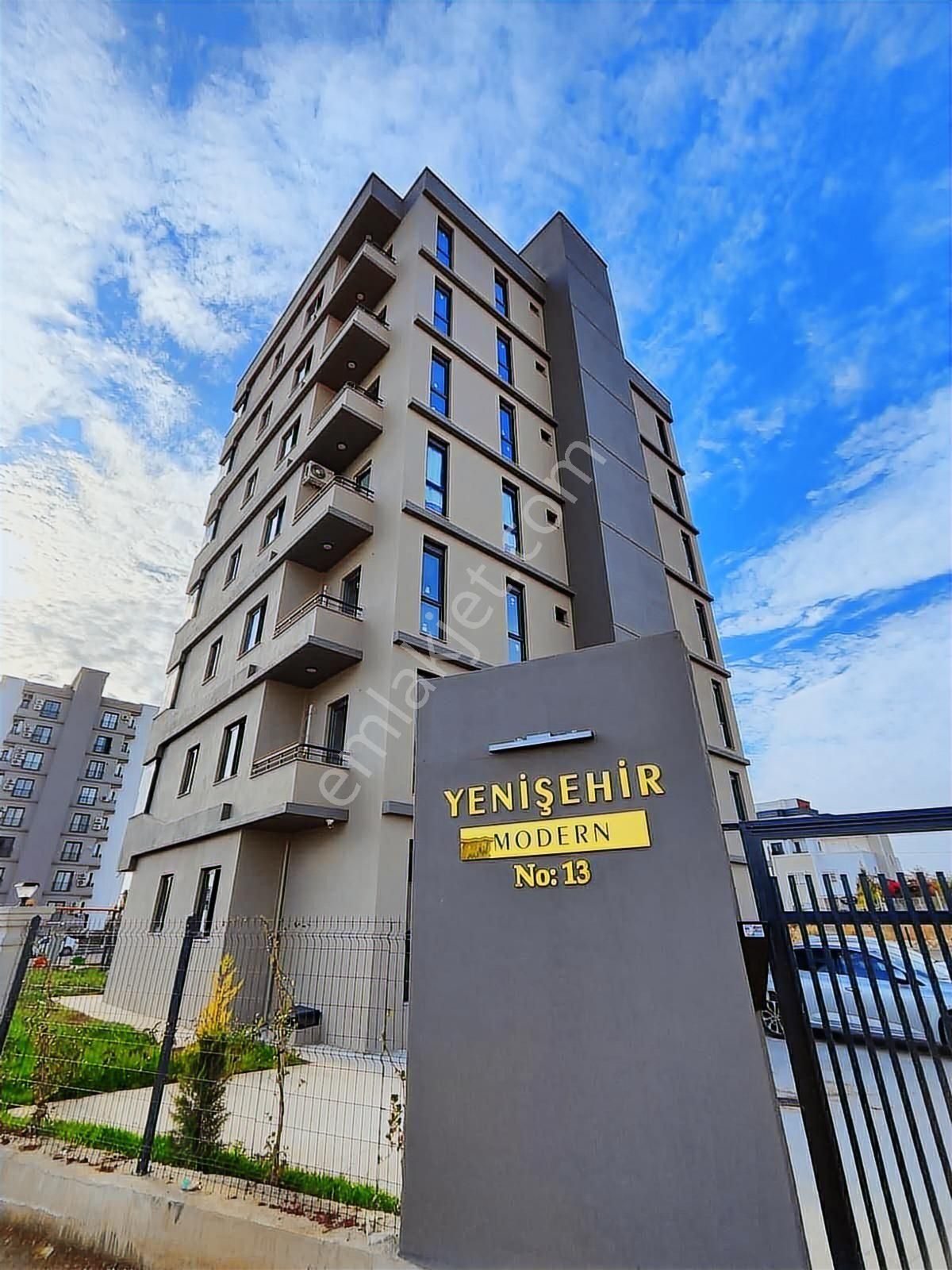 Thor'dan Kiralık Yenişehir Deniz Mahallesinde 2+1 Sıfır Daire!
