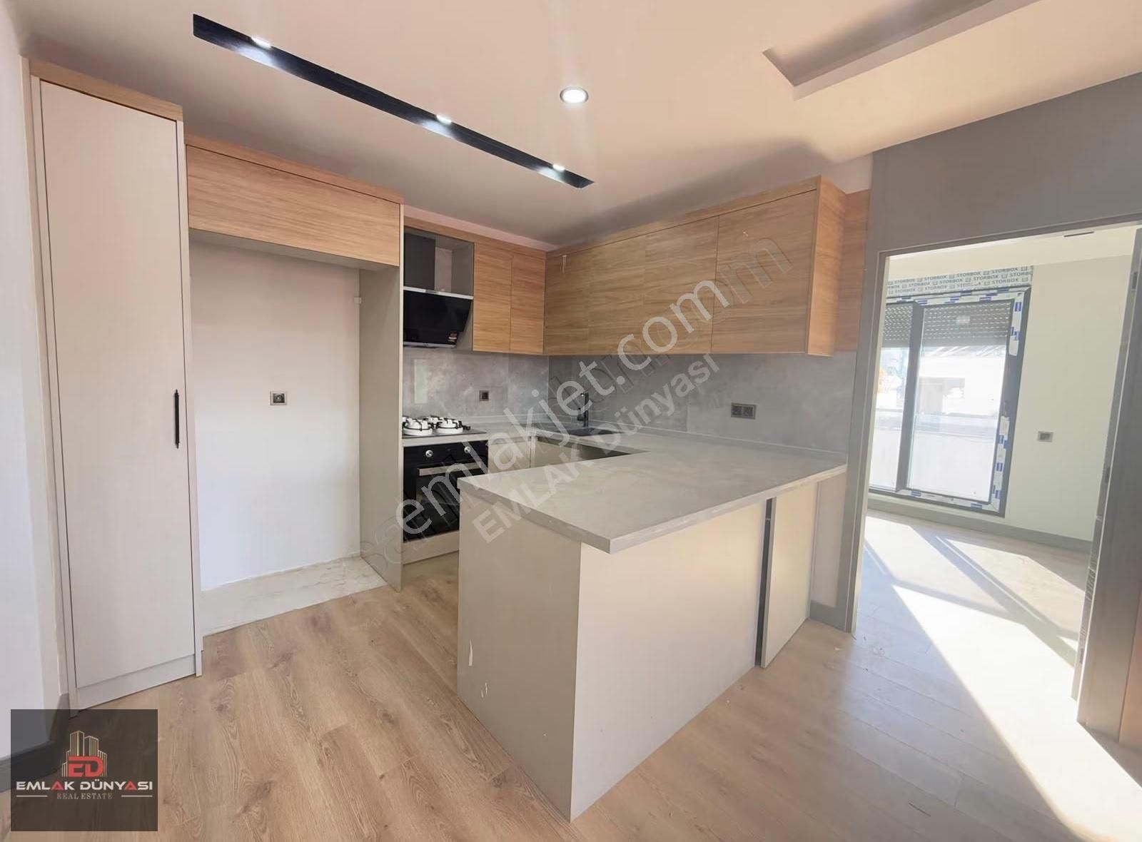 Üçgen Mah.kapalı Otopark Çift Asansör Arakat Şık 2+1 80m2 Daire - Görsel 35