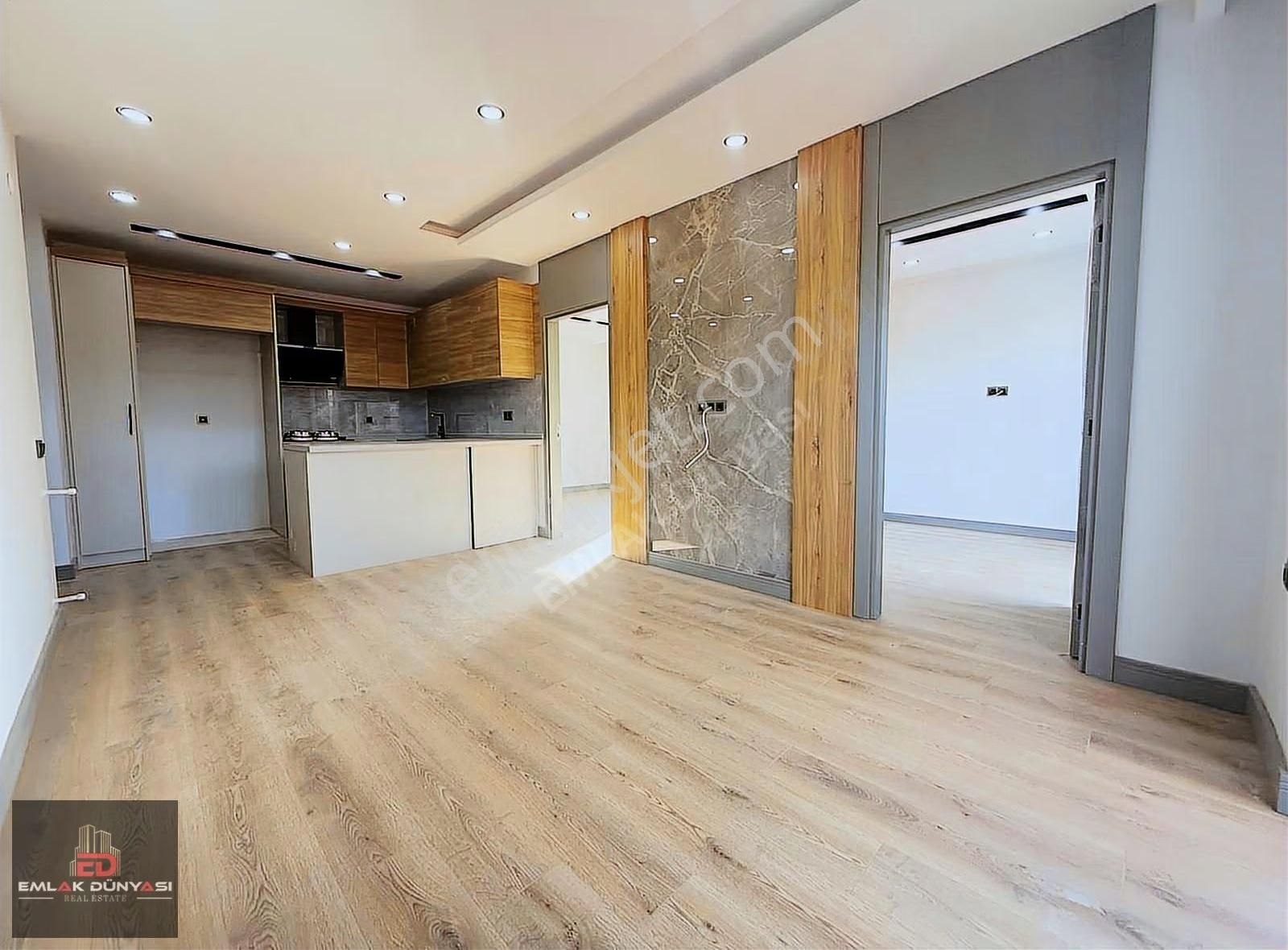 Üçgen Mah.kapalı Otopark Çift Asansör Arakat Şık 2+1 80m2 Daire - Görsel 2