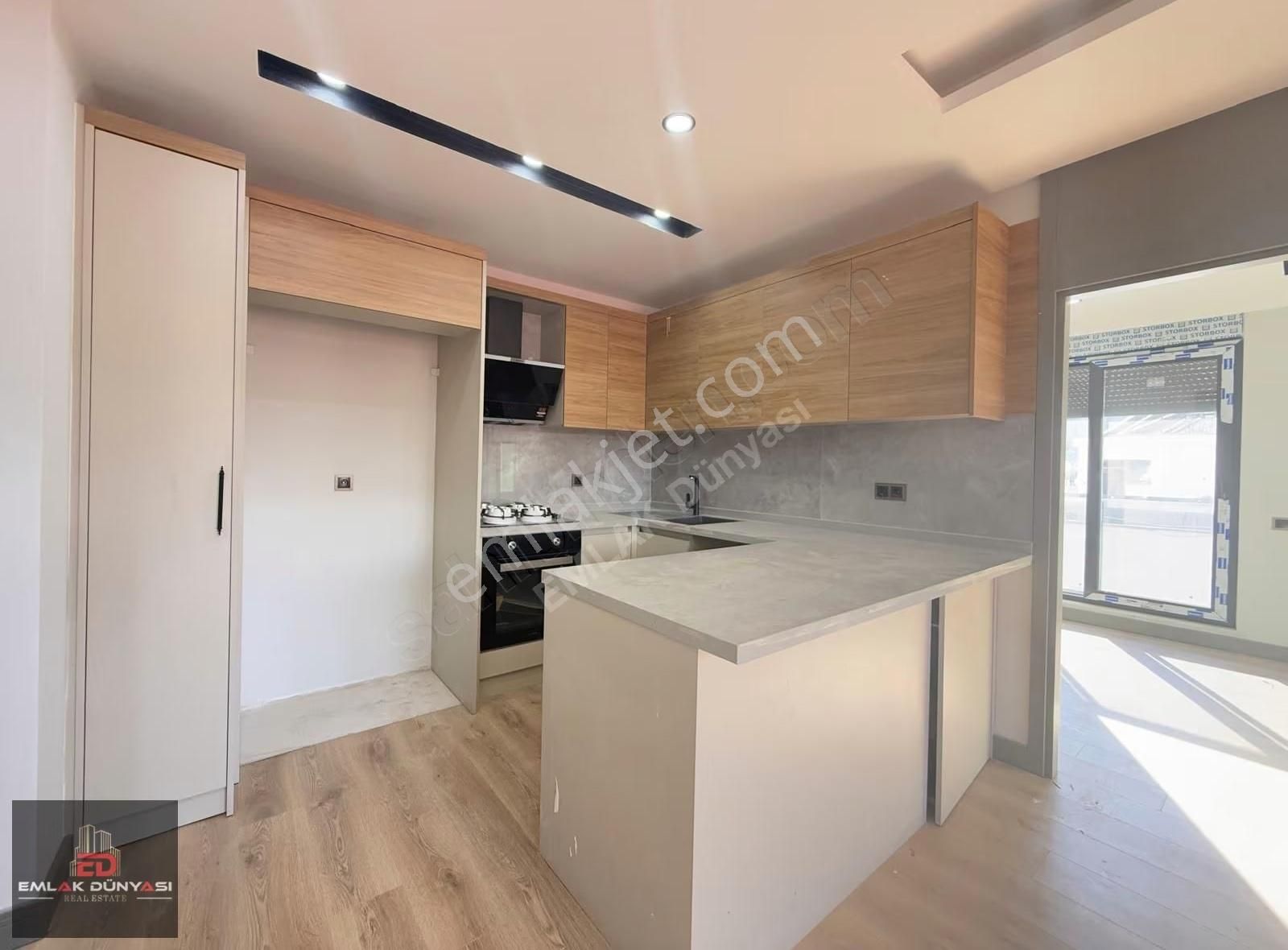 Üçgen Mah.kapalı Otopark Çift Asansör Arakat Şık 2+1 80m2 Daire - Görsel 31