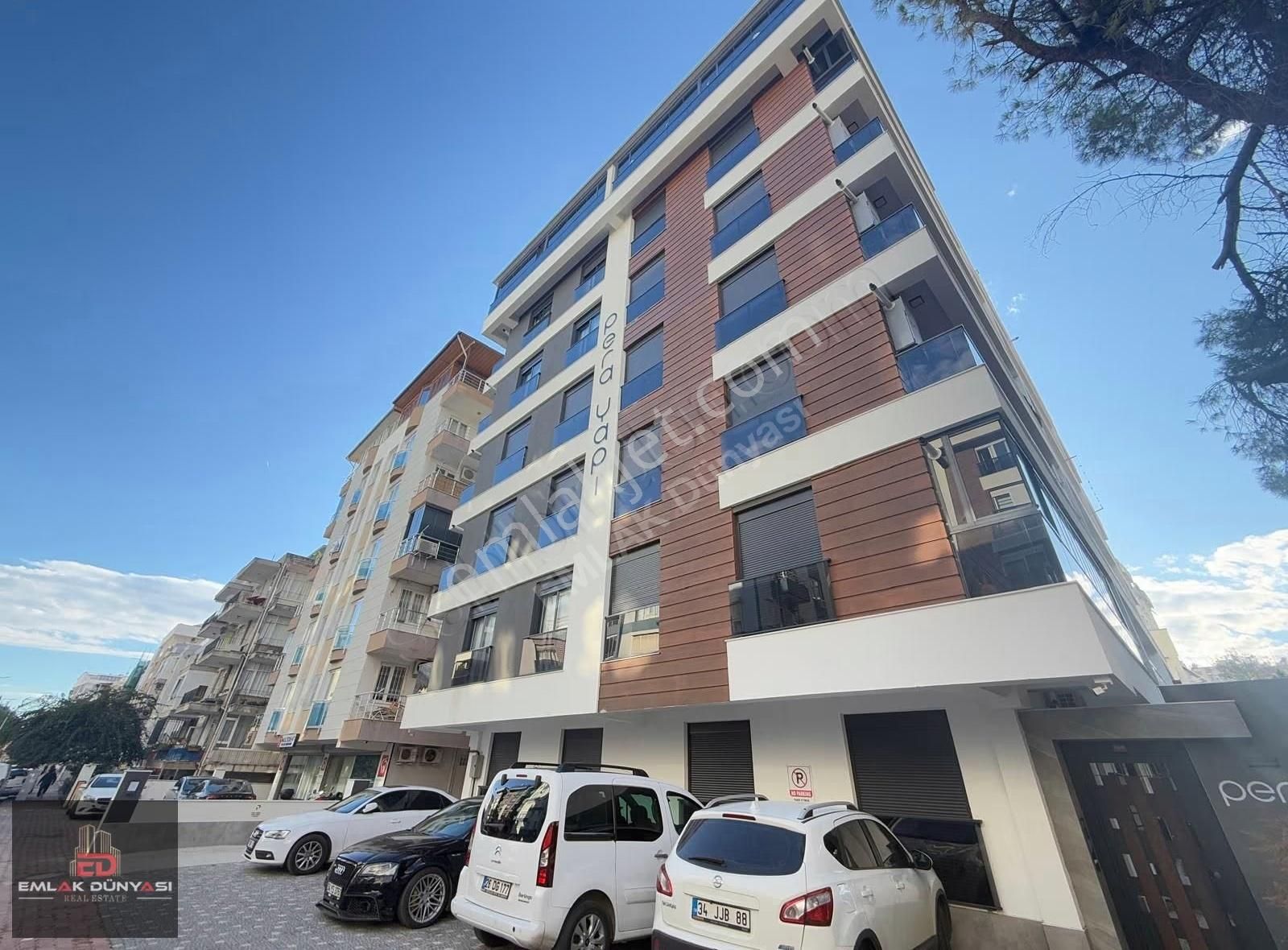 Üçgen Mah.kapalı Otopark Çift Asansör Arakat Şık 2+1 80m2 Daire - Görsel 3