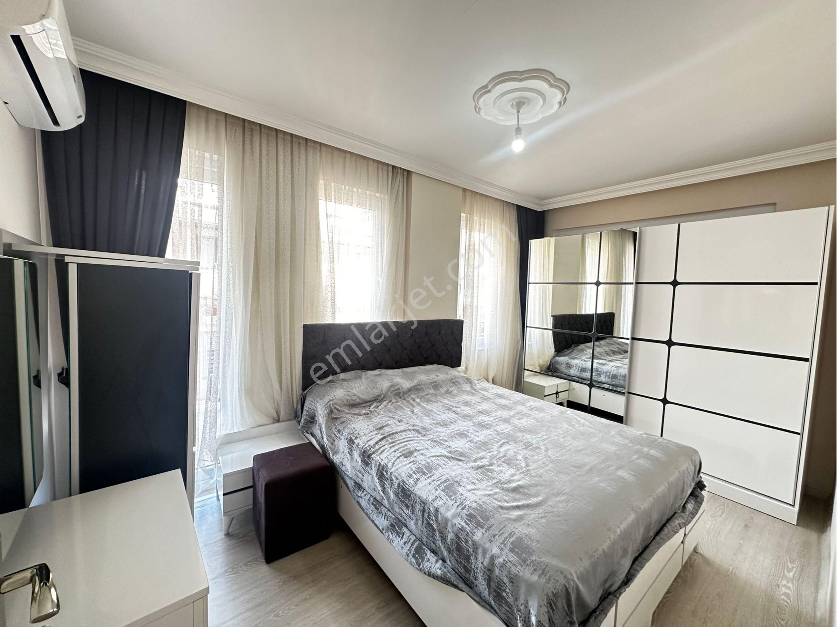 Sinan Mah 5 Yıllık Binada Eşyalı Ara Kat 2+1 Lüks Daire - Görsel 5