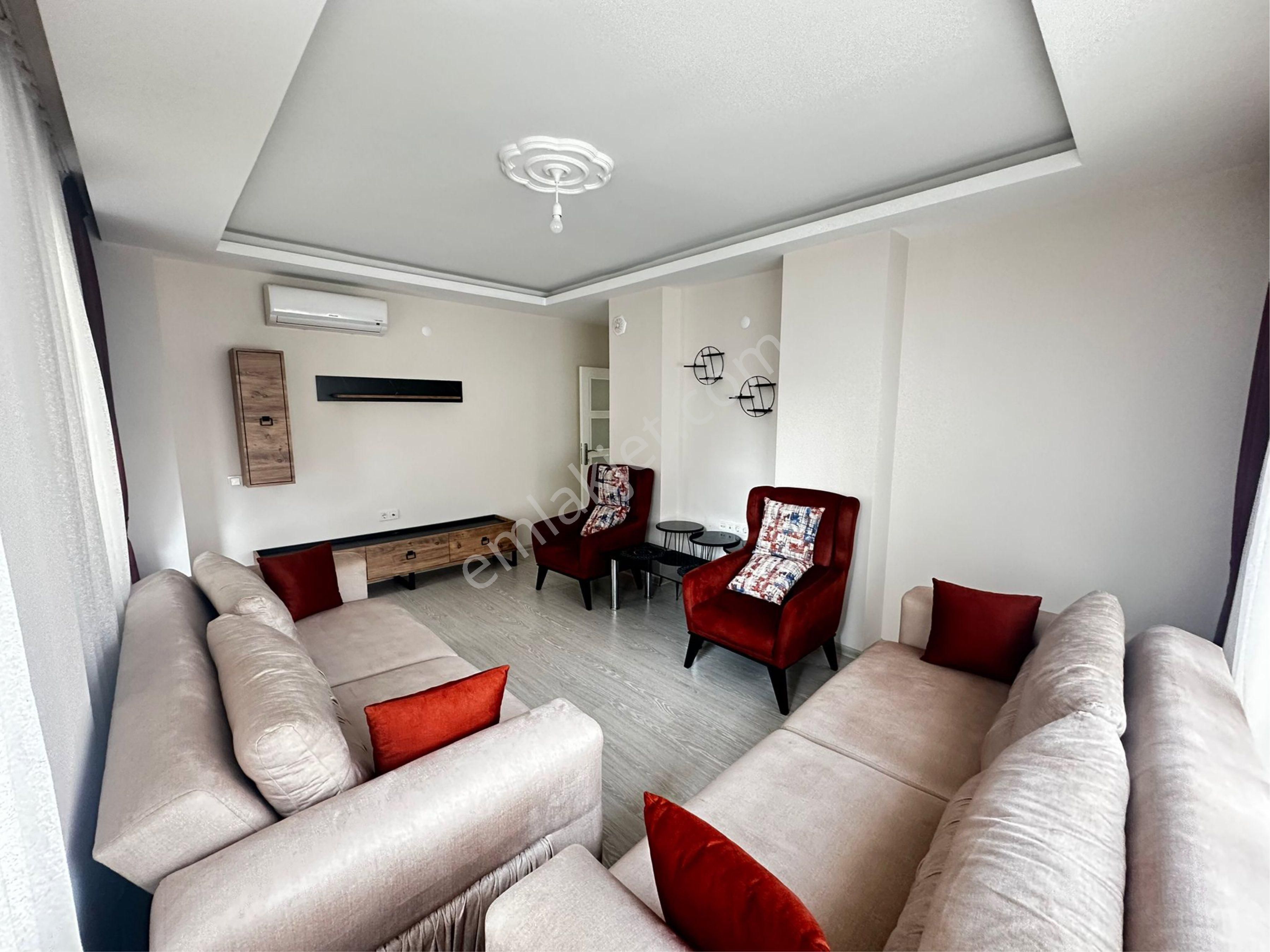 Sinan Mah 5 Yıllık Binada Eşyalı Ara Kat 2+1 Lüks Daire - Görsel 8