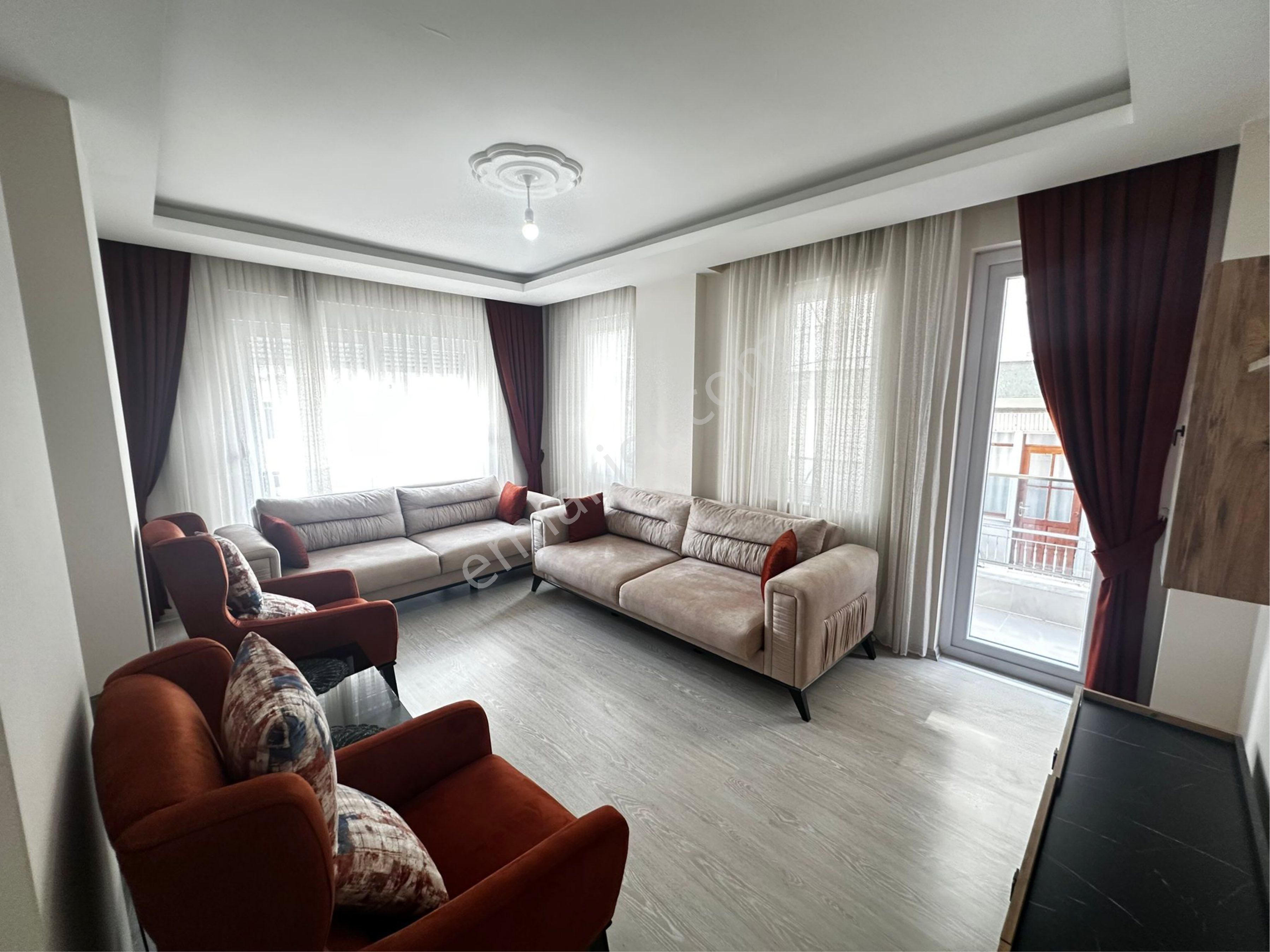 Sinan Mah 5 Yıllık Binada Eşyalı Ara Kat 2+1 Lüks Daire - Görsel 9