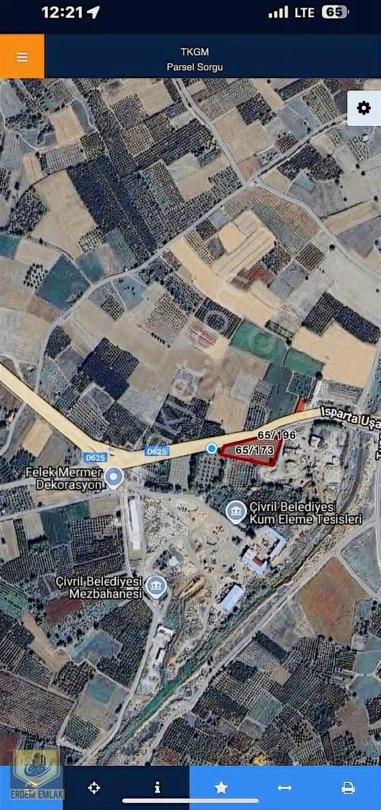 Erdem Emlak Tan Satılık Arsa - Görsel 14