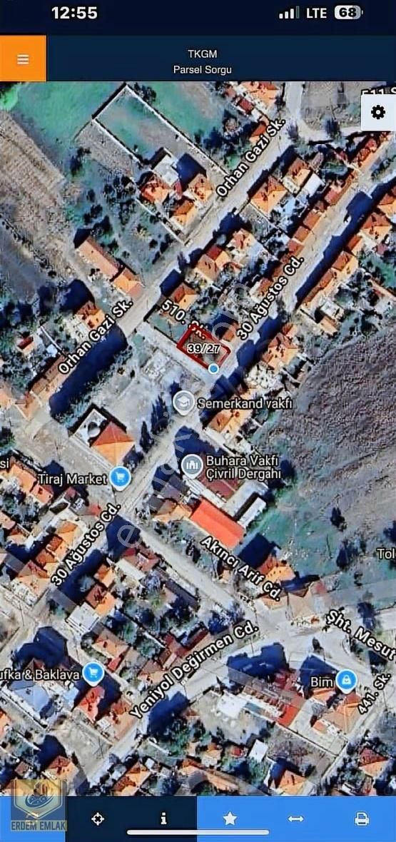 3 Kat İmarlı Arsa - Görsel 2