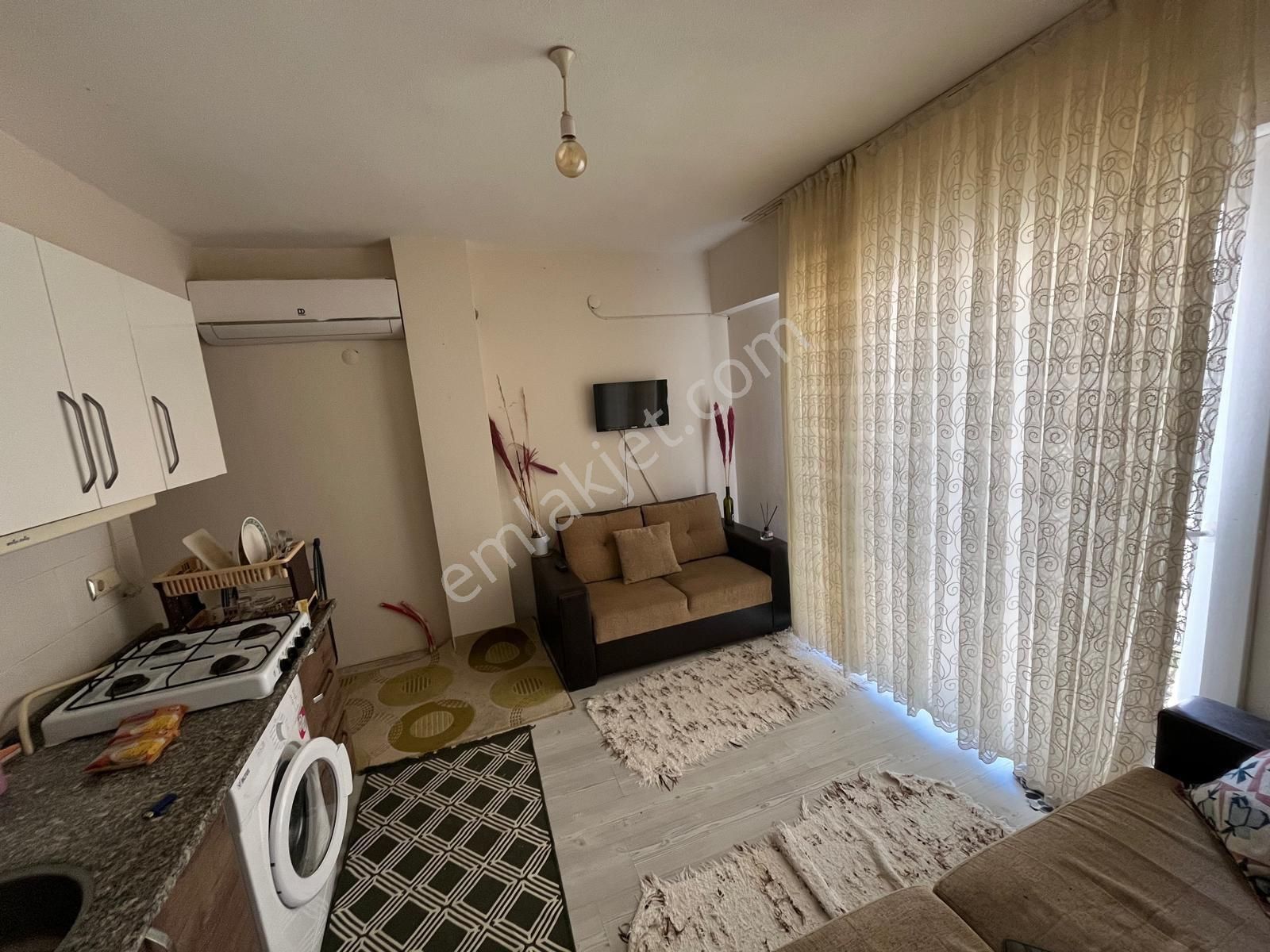 Miray Emlaktan Nazilli İsabeyli Mahallesinde Eşyalı Satılık 1+1 - Görsel 7